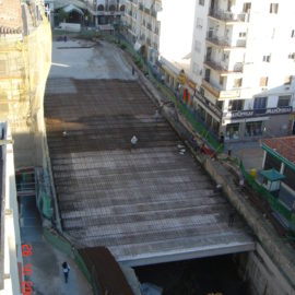 APARCAMIENTO AVENIDA DE EUROPA