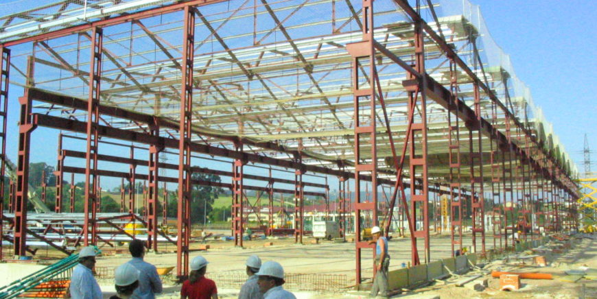 CÁLCULO DE NAVES INDUSTRIALES
